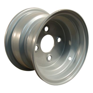 Stahlfelge 5.50x8H2 ET-2 60/100/4 grau 8 Zoll