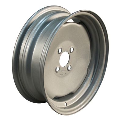 Stahlfelge 5Jx14H2 ET0 60/100/4 grau 40 km/h 550 kg