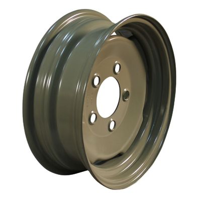 Stahlfelge 5Jx14H2 ET0 94/140/5 grau 40 km/h 650 kg