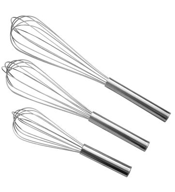 XXL Edelstahl Schneebesen 25-45cm Großküche Rührbesen Mixer Gastro