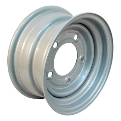 Stahlfelge 5½Jx12H2 ET0 115/165.1/5 grau passend Ifor Williams