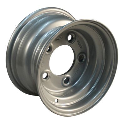 Stahlfelge 6.00Ix10H2 ET-4 94/140/5 grau 750 kg