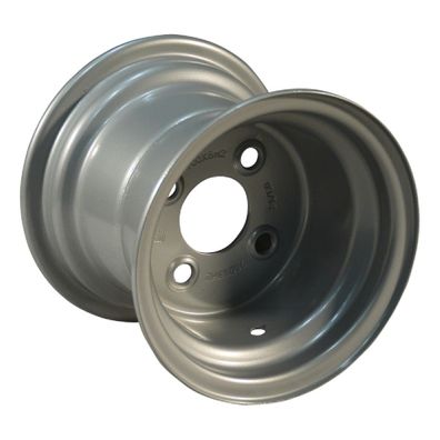 Stahlfelge 7.00Bx8H2 ET-2 60/100/4 grau 8 Zoll