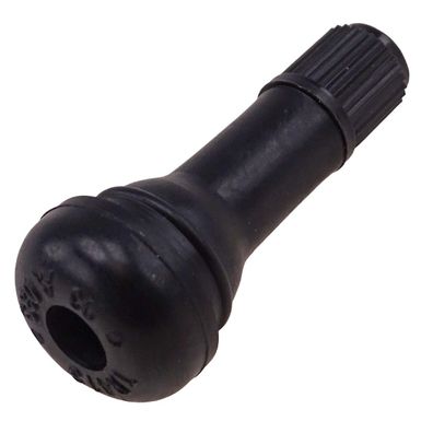 Ventil TR413 Gummiventil 42,5 mm mit schwarzer Kunststoffkappe