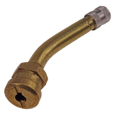 Ventil V3.20-5 70 mm, 27° mit schwarzer Kunststoffkappe