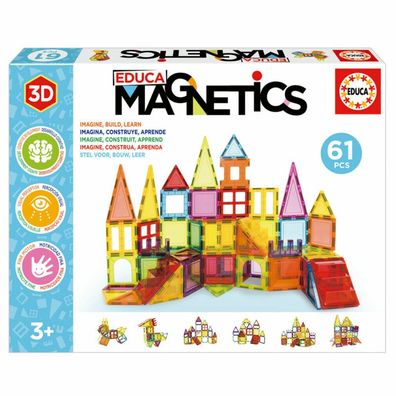 Educa Magnetics 61Stück