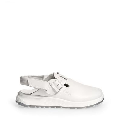 Abeba Berufsclog Active Sandale – Glattleder, Klettverschluss, OB, Src