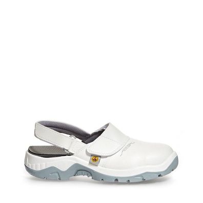 Abeba Sicherheitsschuhe Anatom Sicherheitsclog – Mikrofaser, SB, Esd, Src