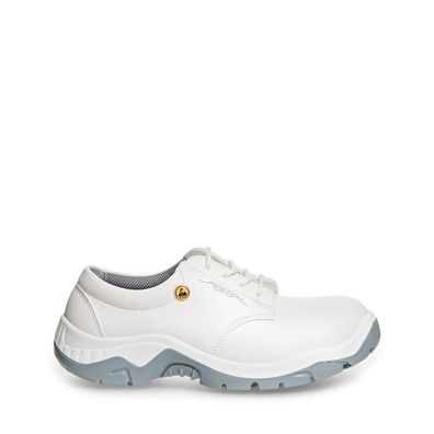 Abeba Sicherheitsschuhe Anatom Sicherheitshalbschuh – Mikrofaser, S2, Esd, Src