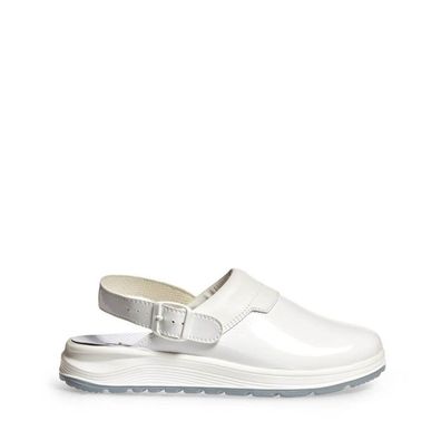 Abeba Berufsclog Easy 2.0 Clog – Mikrofaser, Schnalle, OB, Src