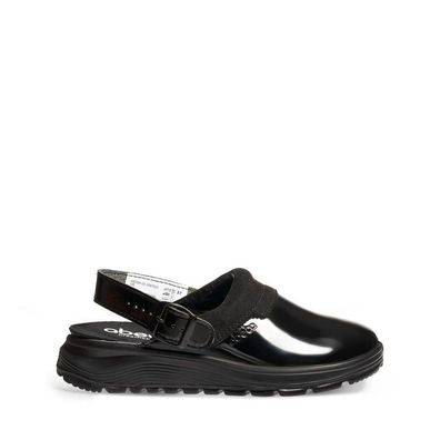 Abeba Berufsclog Easy 2.0 Clog – Mikrofaser, Schnalle, OB, Src