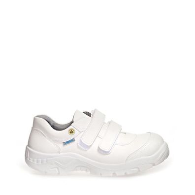 Abeba Sicherheitsschuhe Anatom Sicherheitshalbschuh – Mikrofaser, S2, Esd, Src