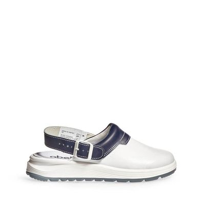 Abeba Berufsclog Easy 2.0 Clog – Glattleder, Schnalle, OB, Src