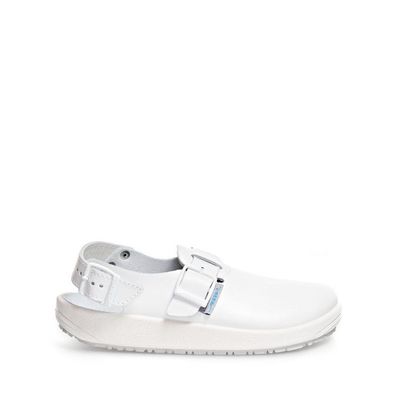 Abeba Berufsschuhe Rubber Berufssandale – Leder, Src, Sanitätsclog