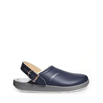 Abeba Berufsschuhe Rubber Medizinische Clog – Leder, Src, Sanitätsclog