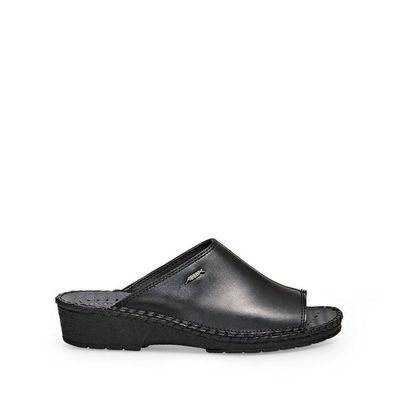 Abeba Damen Arbeitssandale Reflexor Pantolette – Leder, OB, Esd, Src