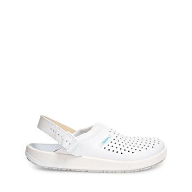 Abeba Berufsschuhe Rubber Medizinische Clog Perforiert – Leder, Src, Sanitätsclog