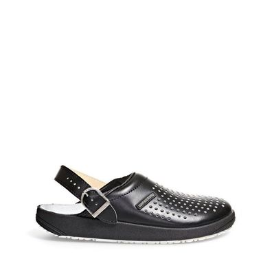 Abeba Berufsschuhe Rubber Medizinische Clog Perforiert – Leder, Src, Sanitätsclog