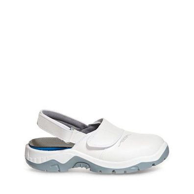 Abeba Sicherheitsschuhe Anatom Sicherheits-Clog – Mikrofaser, SB, A, E, FO, Src