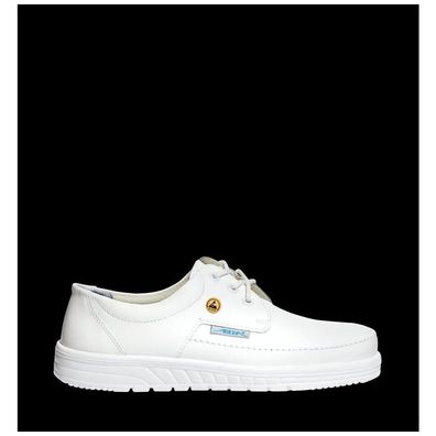 Abeba Berufsschuhe Air Cushion Schnürschuh – Glattleder, O2, Esd, Src