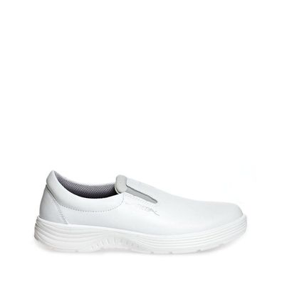 Abeba Berufsschuhe X-Light Beruffslipper – Glattleder, O2, Src