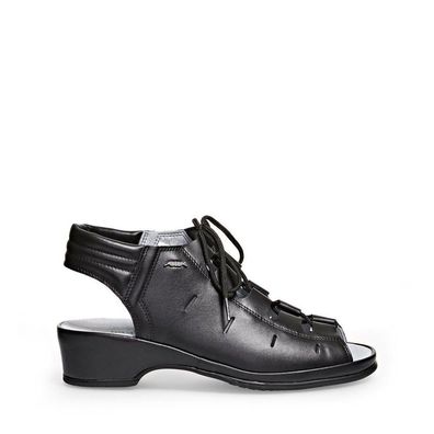 Abeba Damen Berufsschuhe Service Berufs-Sandale – Glattleder