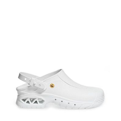 Abeba Berufsschuhe Autoklavierbar Clog – Spezialmaterial, Esd, OB, Src