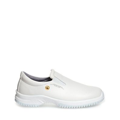 Abeba Berufsclog Berufs-Clog Active – Perforiert, Leder, Schnalle, OB, Src