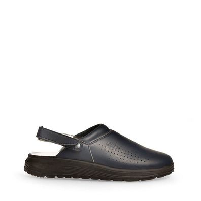 Abeba Berufsclog Active Mit Klettverschluss – Mikrofaser, Perforiert, OB, Src