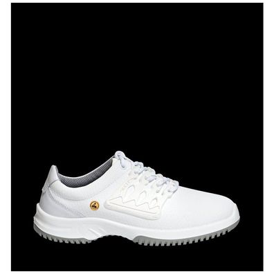 Abeba Berufsclog Berufs-Clog Active – Perforiert, Glattleder, Schnalle, OB, Src