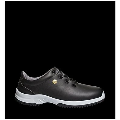 Abeba Berufsclog Active Clog – Glattleder, Schnalle, OB, Src