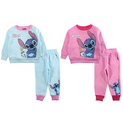 Lilo & Stitch Jogginganzug Kinder 2-teilig 100% Polyester Disney