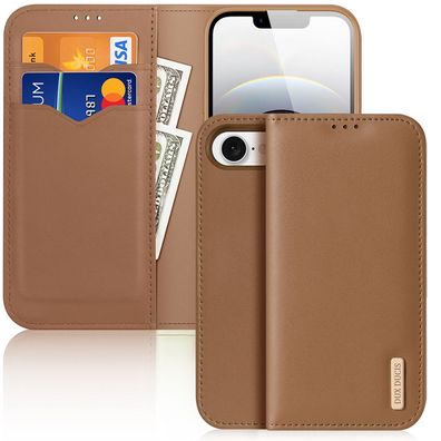 Dux Ducis Hivo Hülle Handyhülle Flip Case mit RFID-Schutz kompatibel mit iPhone