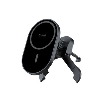 TechProtect MM15W-V6 Magnetische MagSafe Auto-Lüftungshalterung Schwarz