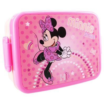 Disney Minnie Mouse Brotdose Lunch Bunch für Schule und Ausflüge