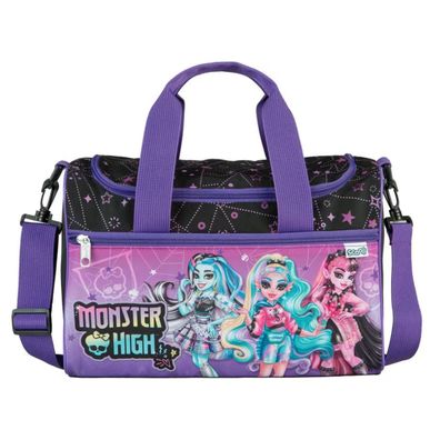 Monster High Tasche – Sporttasche und Trainingstasche für Schule und Sport