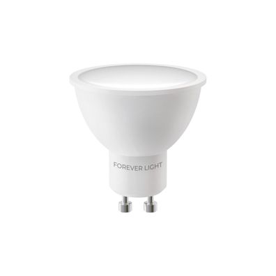 Forever Light LED Lampe GU10 2.9W 260lm Kaltweiß 6000 K Energieklasse F