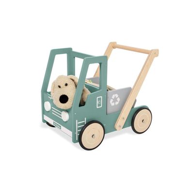 Pinolino Kipplaster Fred - Lauflernwagen & Spielzeug-Muldenkipper für Kinder ab 1