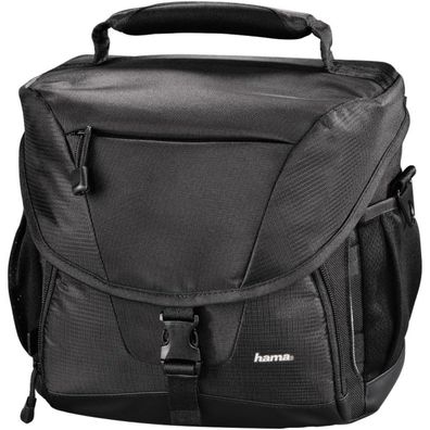Hama Kameratasche Rexton 110 für Spiegelreflexkamera mit Objektiv – wetterfest,