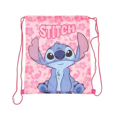 Lilo & Stitch Turnbeutel für Kinder – Leichter Sportbeutel 40x35 cm mit Kordelzug