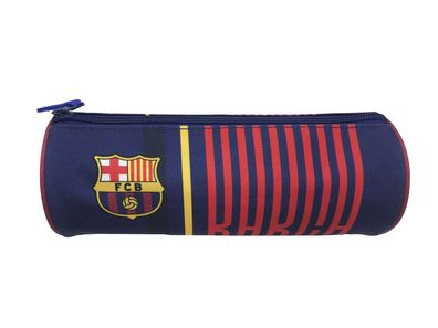 FC Barcelona Federmäppchen Federmappe mit Reißverschluss