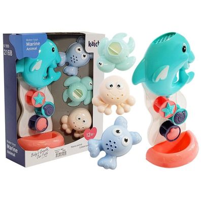 Leantoys Badespielzeug Meerestiere