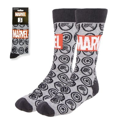 Marvel Strümpfe Erwachsene Baumwollsocken Alltag Größe 38-45