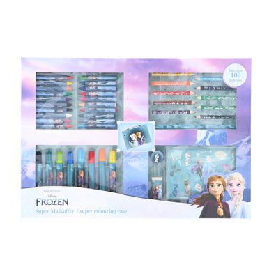 Disney Frozen Malset Vielfältige Farben für kreative Frozen-Fans
 100+ Stück