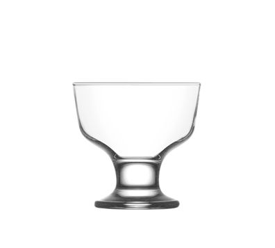 LAV Destina Dessertschalen 3er Set - 285 ml, stilvoll für Dessert & Eis