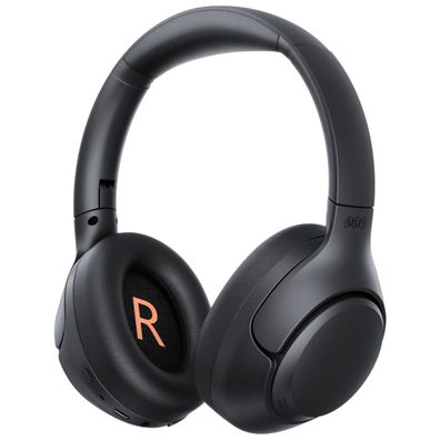 QCY H3 Over-Ear-Kopfhörer mit ANC, Bluetooth 5.4 und Hi-Res-Audio – Schwarz
