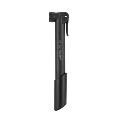 Wozinsky WPR-01 Fahrradpumpe Handpumpe 5,5 bar 80 psi Presta Schrader kompakt 24