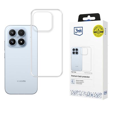 3mk Clear Case Handyhülle für Xiaomi 17 - transparent
