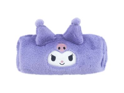 Hello Kitty Plüsch Federmäppchen Mäppchen mit Reißverschluss 24 cm