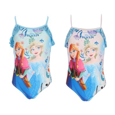 Disney Frozen Kinder Badeanzug – Süßer Einteiler für kleine Eisprinzessinnen